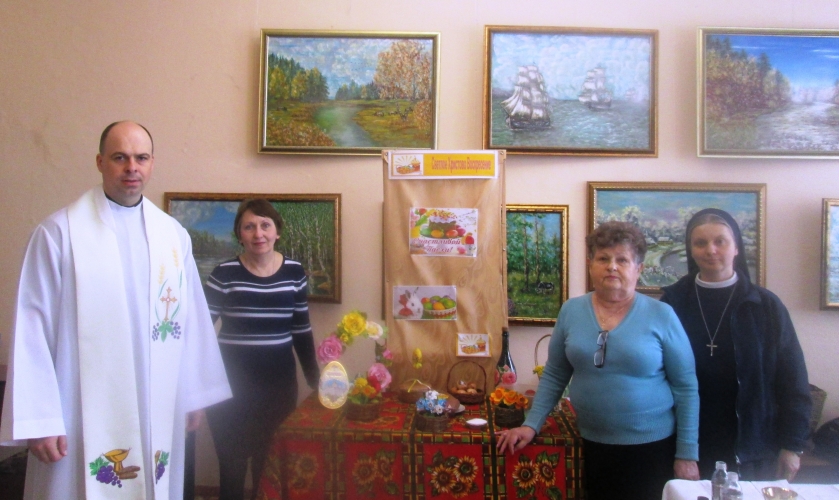 Wielkanoc w Karatuskim obwodu Krasnojarskiego