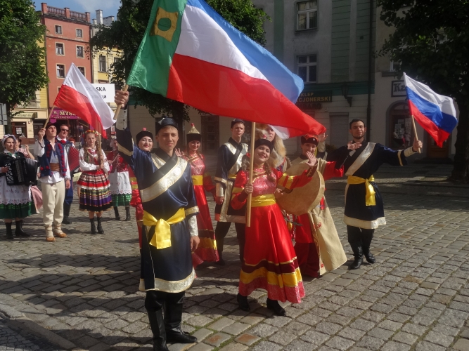 Syberyjski Krakowiak na XIX Międzynarodowym Festiwalu Folklorystycznym 'Świat pod Kyczerą'