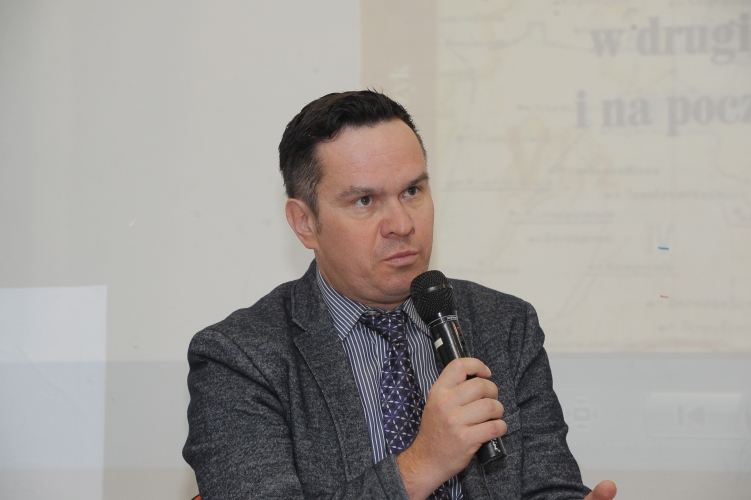 Prezentacja książki dr. Sergiusza Leończyka w Fundacji Centrum Prasowe Fot.Wojciech Łaski - 'East News' 