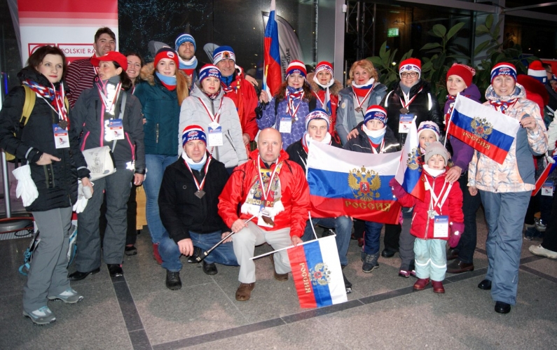 Rosyjska Polonia na XIII Światowych Zimowych Igrzyskach Polonijnych 2018